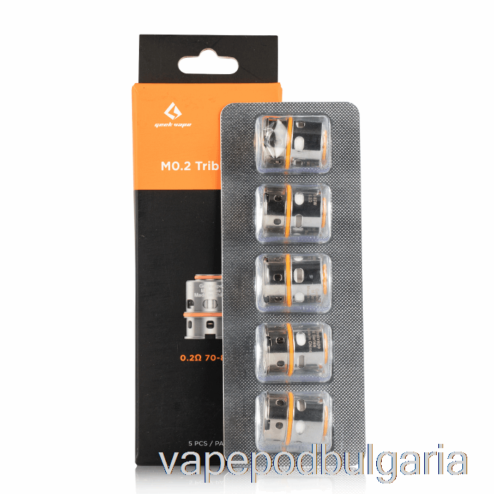 Vape 10000 Дръпки Geek Vape M Replacement Coils 0.2ohm M Triple Coil